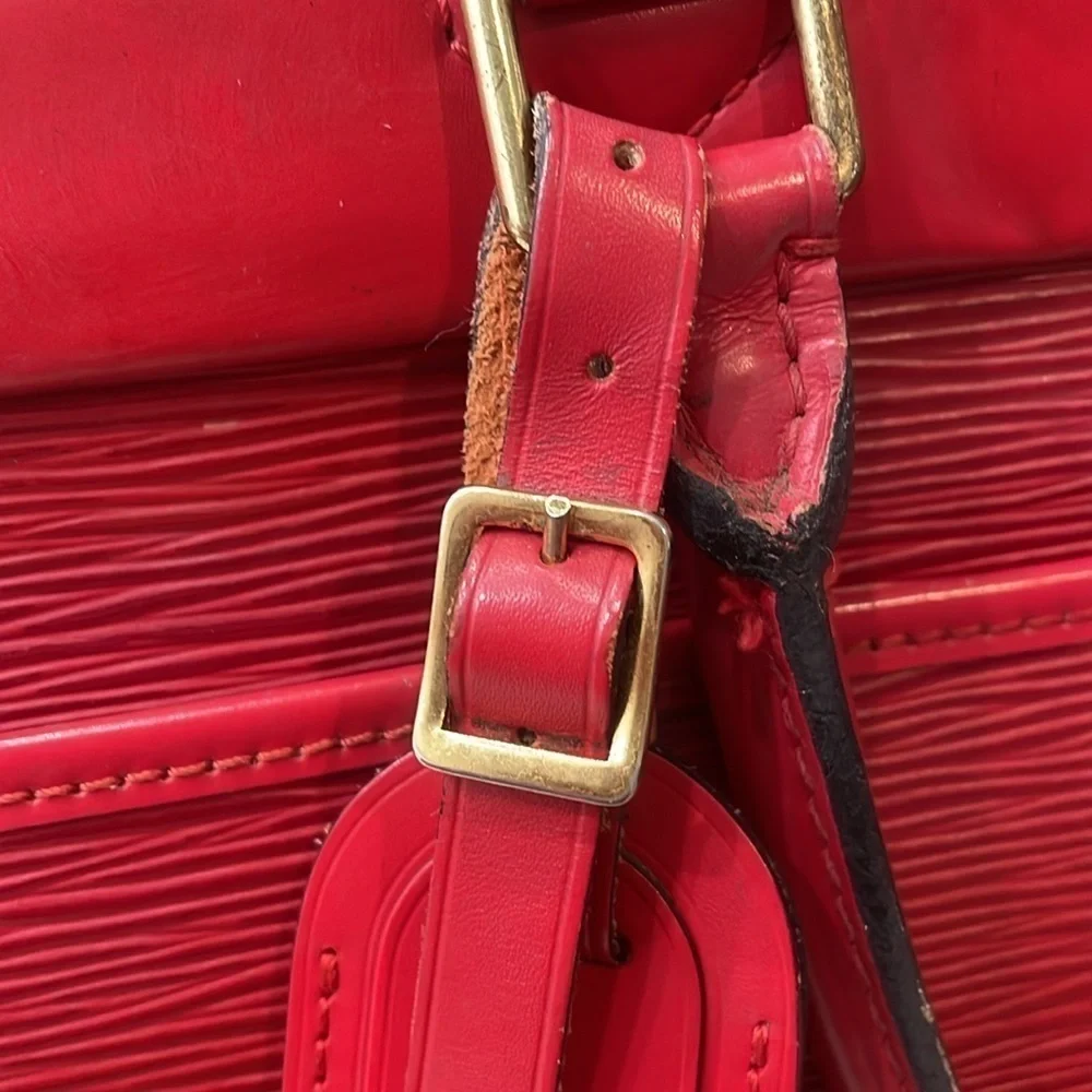 LOUIS VUITTON Epi Riviera Handle Bag